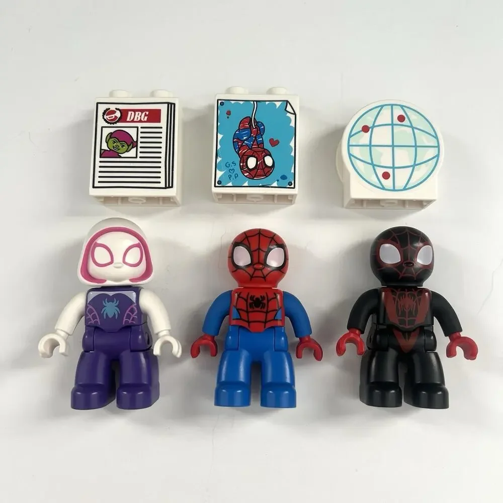 Lego Duplo Marvel 10940 Spider-Man Headquarters Complete Toy Building Set No Box